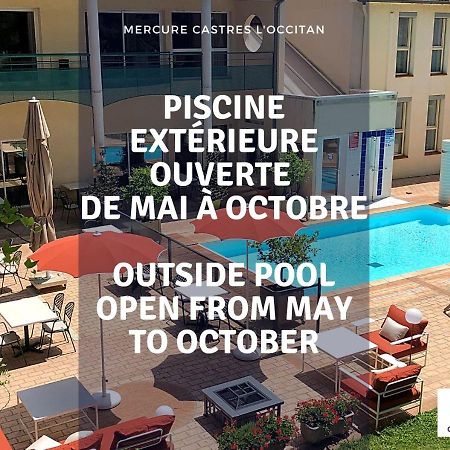 Mercure Castres L'Occitan Hotel Exterior photo