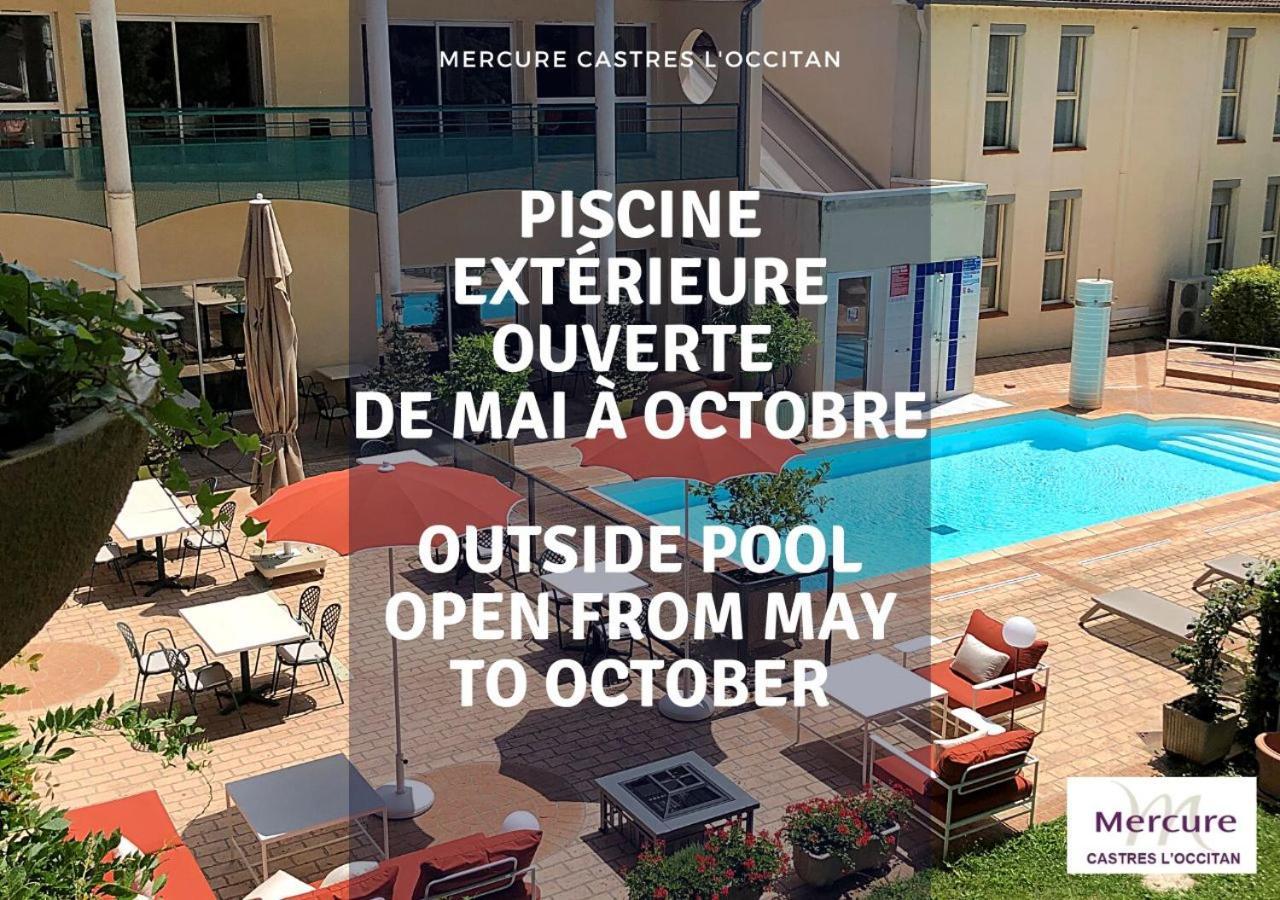 Mercure Castres L'Occitan Hotel Exterior photo